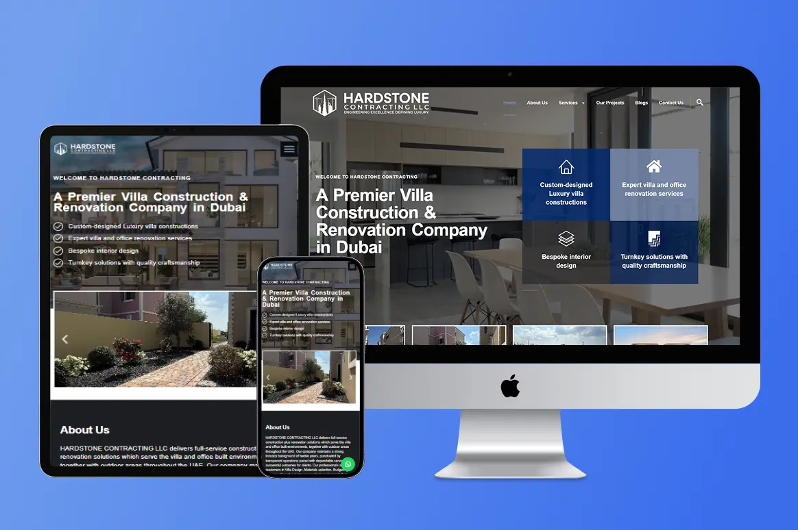HARDSTONE CONTRACTING